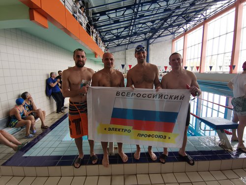 Соревнования по плаванию 2021 год Спартакиада трудящихся от ФПКК
